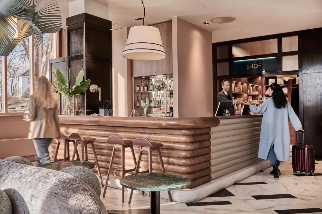 Hotel Klubben Tonsberg Ngoại thất bức ảnh