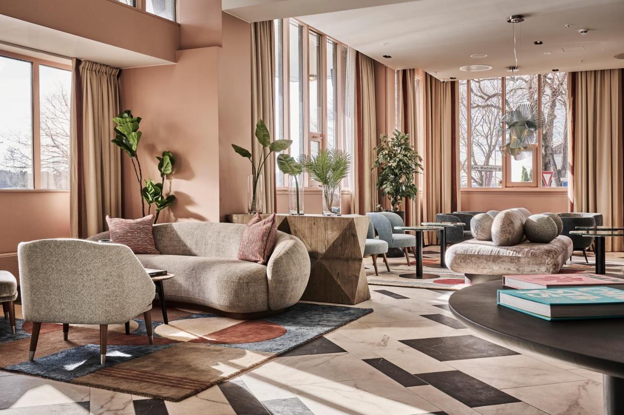Hotel Klubben Tonsberg Ngoại thất bức ảnh