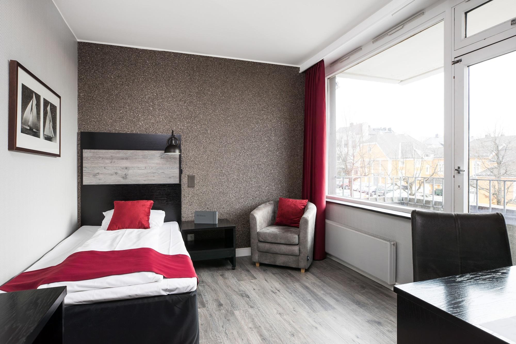 Hotel Klubben Tonsberg Ngoại thất bức ảnh