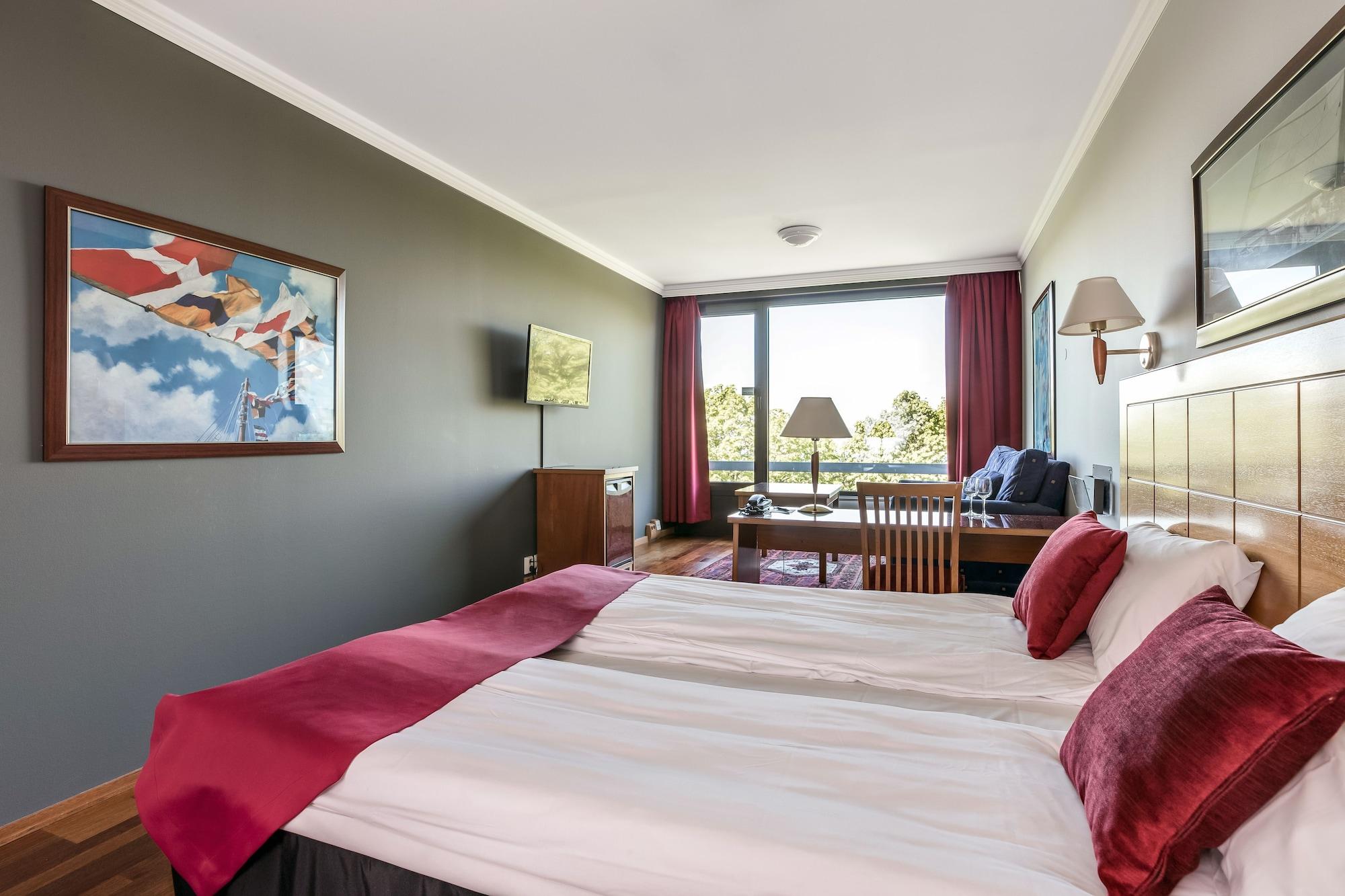 Hotel Klubben Tonsberg Ngoại thất bức ảnh