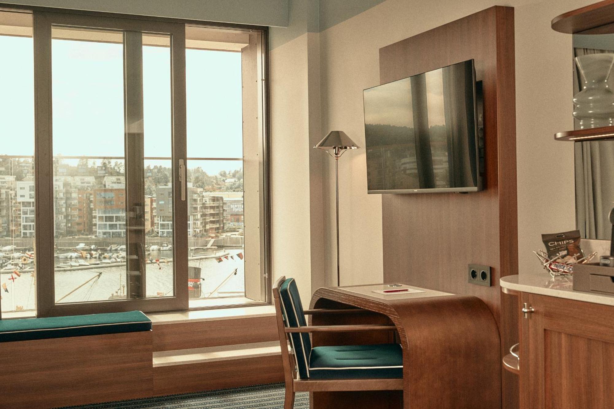 Hotel Klubben Tonsberg Ngoại thất bức ảnh