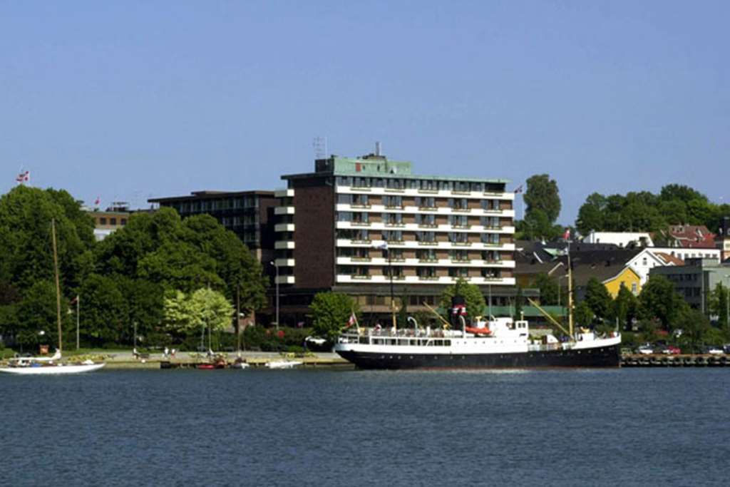 Hotel Klubben Tonsberg Ngoại thất bức ảnh